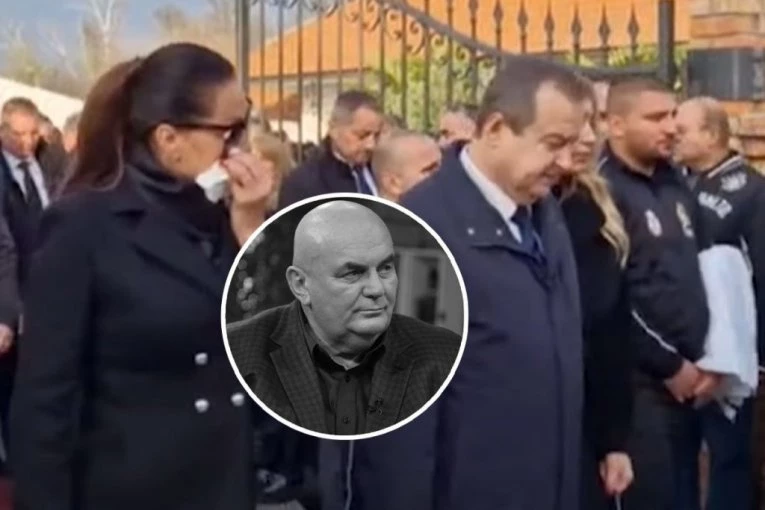 TUŽNA POVORKA IDE KA PALMINOM GROBNOM MESTU: Dačić i Ceca jedno do drugog, pevačica NE PRESTAJE DA PLAČE! (VIDEO)