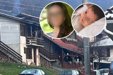 OVO JE KUĆA U KOJOJ JE MAJKA UBILA BEBU: Sablasne scene u ulici zavijenoj u crno - pusta stoji samo jedna kućica koja podseća na dečju graju! (FOTO)