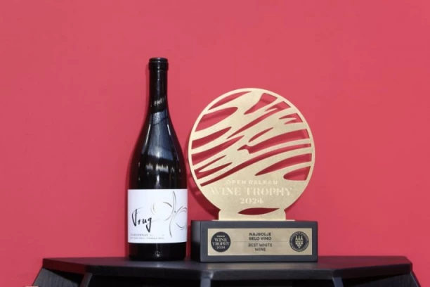 Belo vino vinarije “Frug” šampion „Wine Vision Open Balkan“!