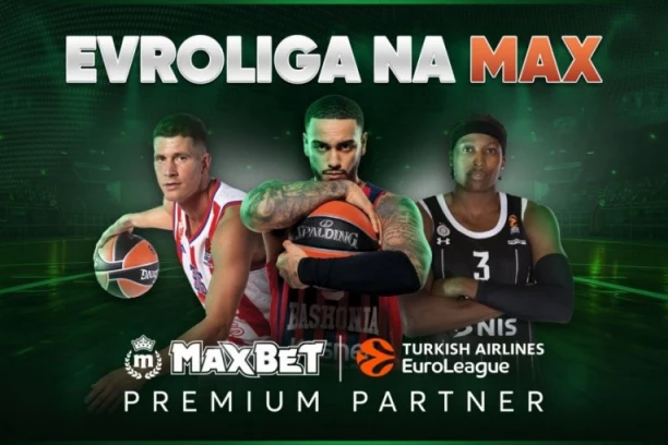 EVROLIGA NA MAX: Maksimalna posvećenost na terenu i van njega