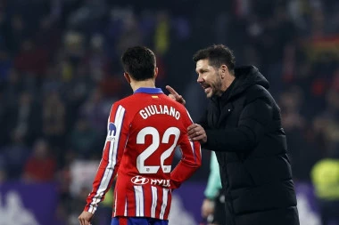 SIMEONE PREVAZIŠAO SEBE: Atletiko Madrid prešišao Real!