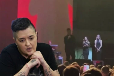 MARIJA ŠERIFOVIĆ PREKINULA KONCERT ZBOG TRAGEDIJE U NOVOM SADU! Reči koje je izgovorila pred publikom LEDE KRV U ŽILAMA, svi plaču i tapšu (VIDEO)