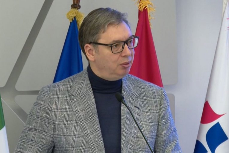 PODIGLI SMO NIVO TRGOVINSKE RAZMENE SA ITALIJOM NA PREKO 5 MILIJARDI EVRA! Vučić učestvovao na Poslovnom forumu „Nord Est“ !