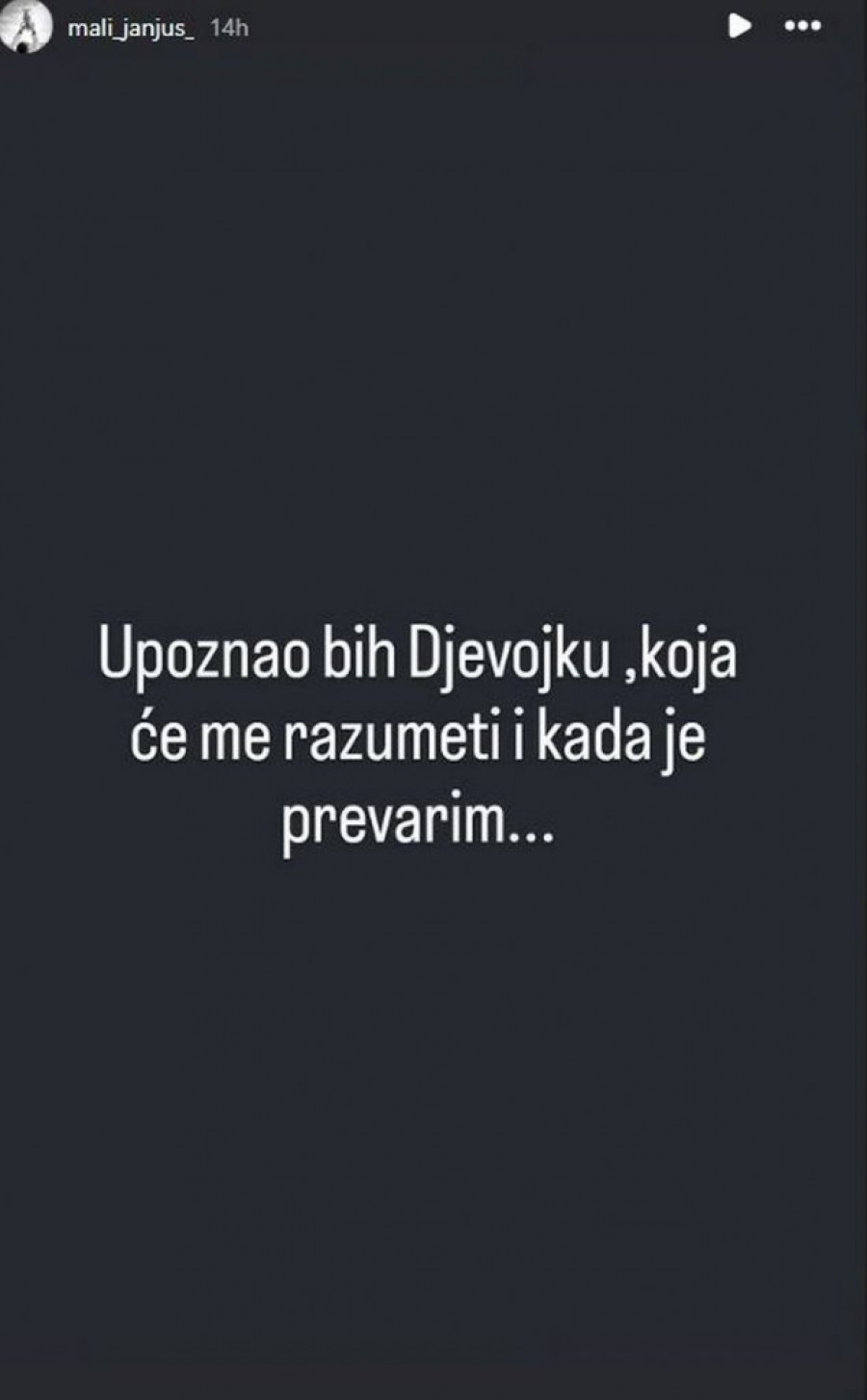 JANJUŠ DAO NOVI OGLAS ZA DEVOJKU: Prvim je ZGROZIO sve žene, a ovim će ih ODUŠEVITI (FOTO)