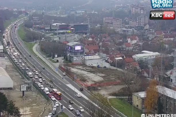 KOLAPS NA AUTO-PUTU, BRANKOV MOST BEZ GUŽVE! Evo koje delove Beograda danas morate da izbegnete, a kojim ćete brže stići na odredište! (FOTO)