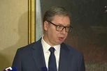 VUČIĆ U BRISELU: Obraćanje predsednika Srbije nakon sastanaka sa EVROPSKIM ZVANIČNICIMA (VIDEO)