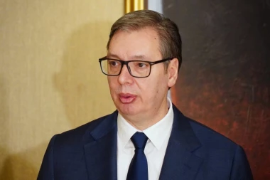 VUČIĆ SE UPRAVO OGLASIO: "Sve što radimo, radimo za našu Srbiju, za našu decu"