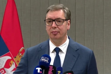 NIJE SRBIJA ŠAKA ZOBI! Vučić iz Brisela oštro poručio: Nema sankcija Rusiji, niti priznanja Kosova! (VIDEO)