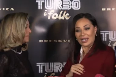 CECA PREKINULA BRESKVICI INTERVJU: Uletela u kadar mladoj pevačici, ona ZAVRŠILA U SUZAMA (VIDEO)