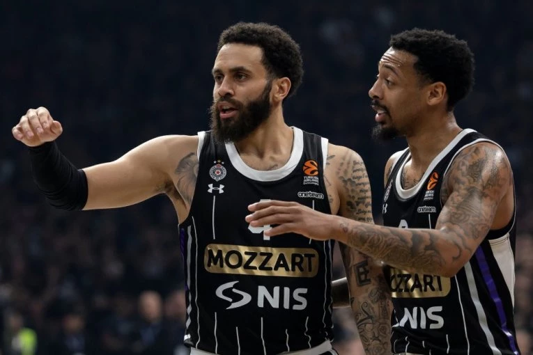 CRNO-BELI DOMINIRAJU U LAKTAŠIMA: Partizan bacio Igokeu na kolena!