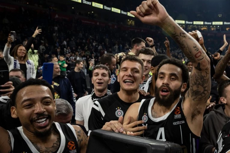 ŠAMPIONU EVROLIGE NEĆE BITI LAKO U BEOGRADU: Partizan dobio veliki vetar u leđa!