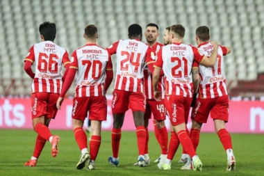 ZVEZDA PREGAZILA TSC: Evropski derbi, ali samo na papiru