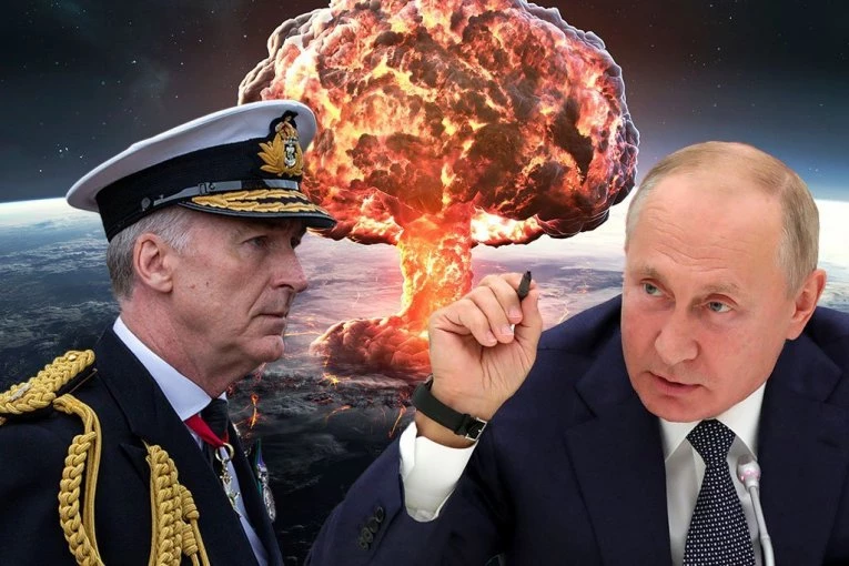 "PUTIN ZNA ŠTA GA ČEKA AKO..." Admiral upozorava na NUKLEARNI HAOS, međutim - ruski predsednik je SPREMAN!