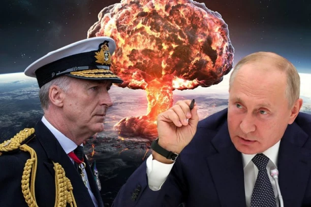 "PUTIN ZNA ŠTA GA ČEKA AKO..." Admiral upozorava na NUKLEARNI HAOS, međutim - ruski predsednik je SPREMAN!