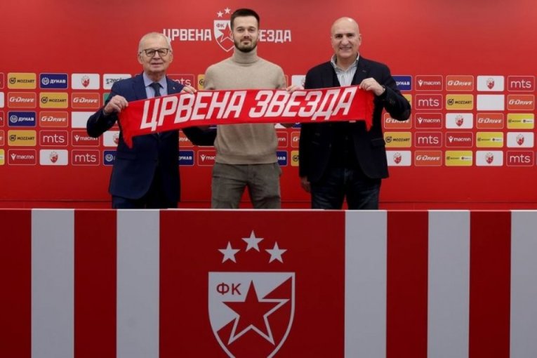 Foto: FK Crvena zvezda