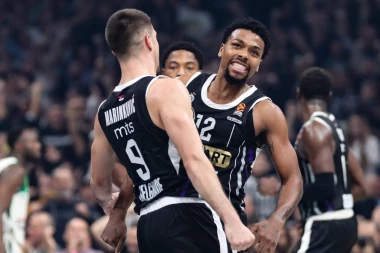 PARTIZAN GAZI ŠAMPIONA EVROPE: Još deset minuta - veliki skalp je na dohvat ruke!