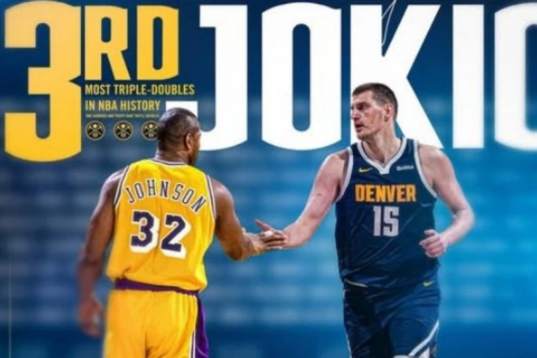 HITNO OBRAĆANJE ČELNIKA NBA LIGE: Glavna tema je srpski košarkaš - Jokić ostvario nezamislivo! (FOTO)