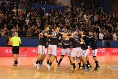 CRNO-BELI OSTAJU NA VRHU TABELE: Partizan AdmiralBet nadigrao šampiona po drugi put ove sezone!