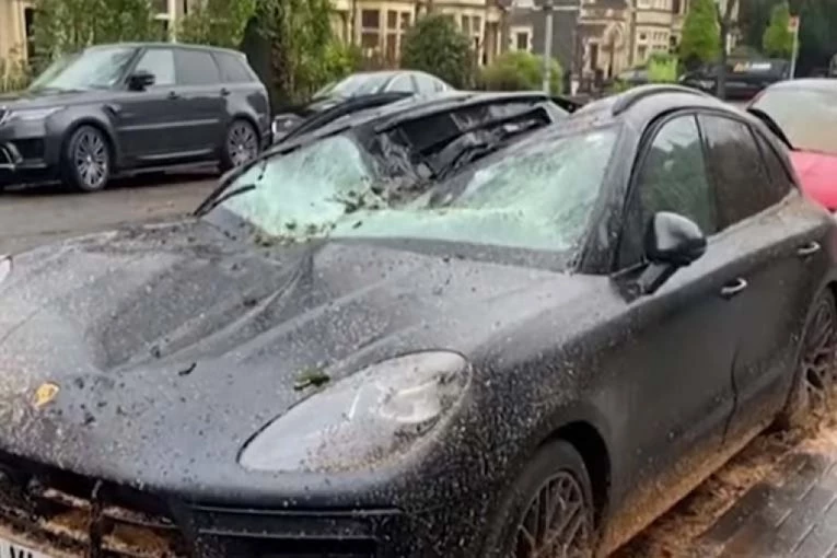 JOŠ JEDAN MUŠKARAC POGINUO U KOLIMA: Stablo je smrskalo vozilo, NIJE MU BILO SPASA (FOTO/VIDEO)