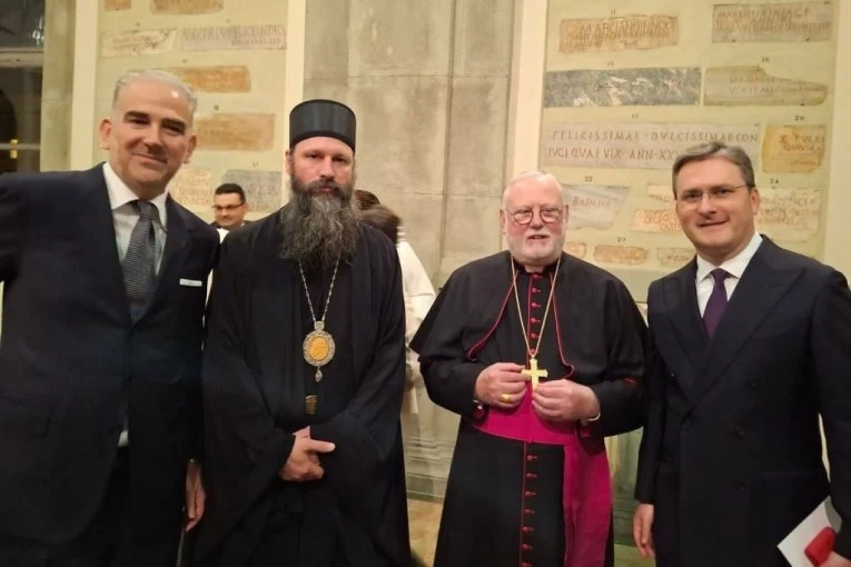 SELAKOVIĆ U VATIKANU. Prisustvovao ceremoniji uvođenja u dužnost 21 novog kardinala! (FOTO)