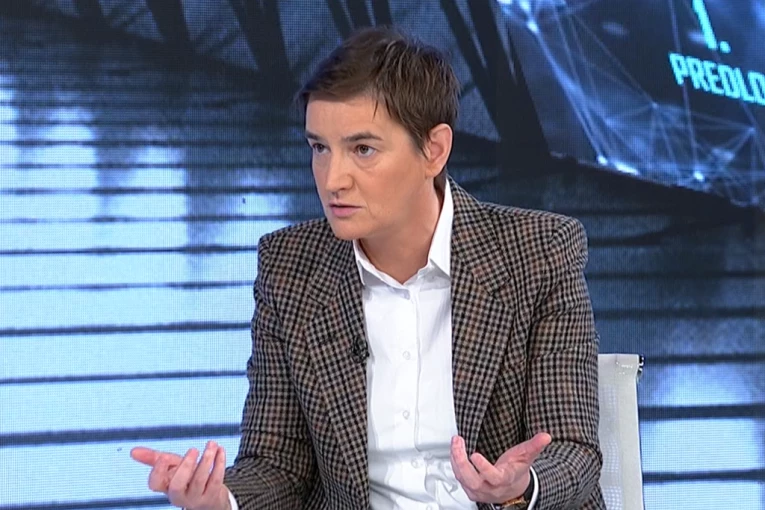 ANA BRNABIĆ O PROTESTU OPOZICIJE I NJIHOVIM CILJEVIMA: "Gledamo nasilje manjine nad većinom"!