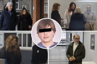 MILJANA KECMANOVIĆ PONOVO OČI U OČI SA RODITELJIMA UBIJENE DECE! Danas sud odlučuje da li Kosta ponovo izlazi sa klinike! (FOTO, VIDEO)