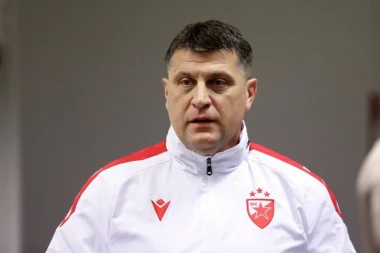 MILOJEVIĆ ŠOKIRAO PRED TSC: Trener Zvezde uoči fudbala govorio o košarci