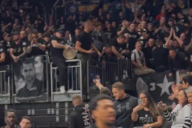 GROBARI OKUPIRALI BERLIN! Partizan protiv Albe kao na domaćem terenu (VIDEO)