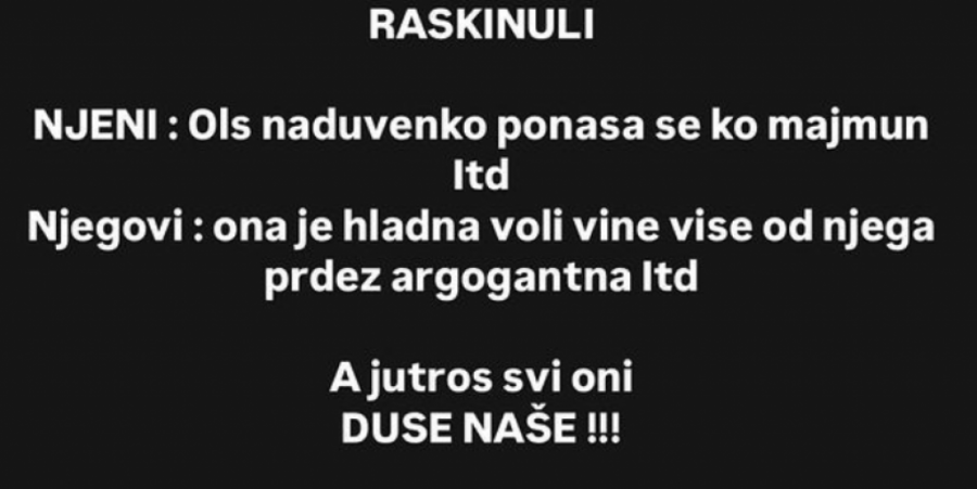 BRUTALNA PORUKA IZ ĐENOVIĆA! Nakon što su Gastozovi opleli po snajki, roditelji Anđele Đuričić SASVIM PROMENILI PLOČU?!