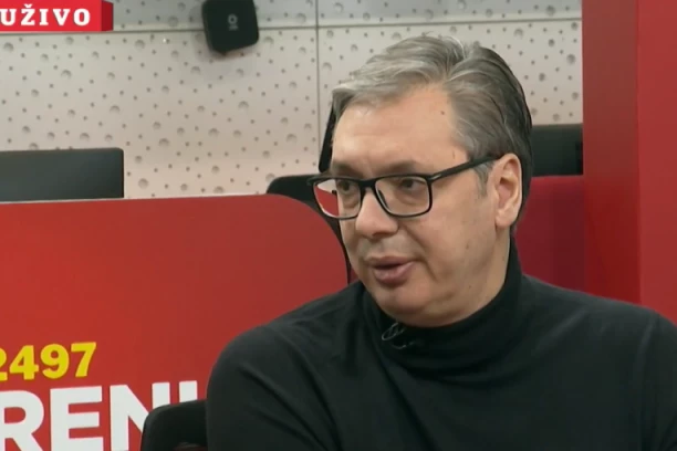 "ŠOLAKU SE ŽURI, U FINANSIJSKIM JE PROBLEMIMA I KRIMINALU DO GUŠE"! Vučić o blokadama, protestima i izazazivanju haosa u zemlji!