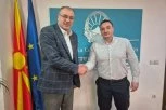 TANASKOVIĆ POSETIO MAKEDONIJU: Školski sport se sve više razvija u regionu! (FOTO GALERIJA)