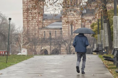 OBLAČNO, ALI VEOMA TOPLO! Danas u toku dana suvo, pa opet stiže NOVA TURA KIŠE!