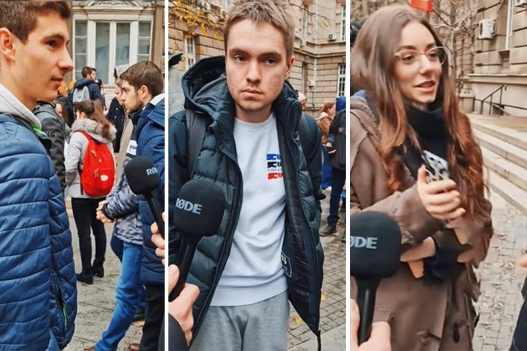 "RADIMO ONAKO KAKO NAM KAŽU!" Sada definitivno otkriveno šta se krije iza "studentskih" protesta! (VIDEO)