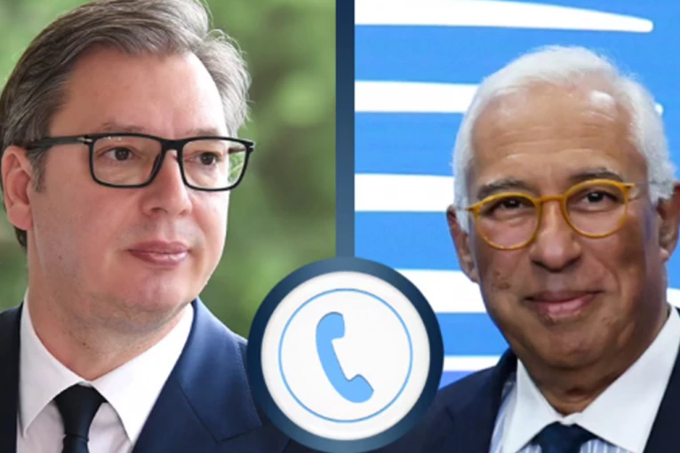 VELIKO HVALA ZA PODRŠKU! Aleksandar Vučić telefonom razgovarao sa Antoniom Koštom!