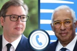 VELIKO HVALA ZA PODRŠKU! Aleksandar Vučić telefonom razgovarao sa Antoniom Koštom!