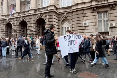 BROJKE NE LAŽU! Posle univirzieta u Novom Pazaru, OBUSTAVLJA SE BLOKADA i u Novom Sadu!