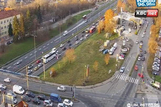 KOLAPS PONEDELJKOM! Na Gazeli i Pančevcu nema igla gde da padne, OVA DVA MOSTA JEDINO REŠENJE! (FOTO)