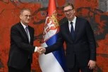 VUČIĆ SA NOVIM AMBASADOROM TURSKE: "Siguran sam da ćemo i u narednom periodu nastaviti da gradimo mostove saradnje!" (FOTO)