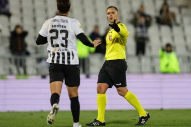 PARTIZAN SE JAVNO POŽALIO NA SUĐENJE: Da li su crno-beli oštećeni za penal? (VIDEO)