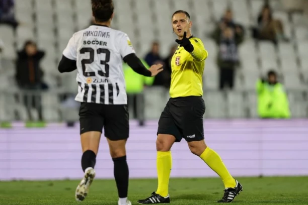 PARTIZAN SE JAVNO POŽALIO NA SUĐENJE: Da li su crno-beli oštećeni za penal? (VIDEO)