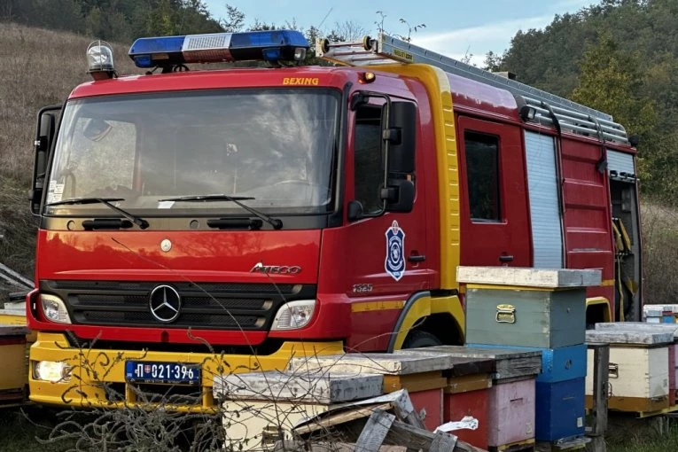 DRAMATIČAN POŽAR NA STAROJ PLANINI! Ugrožen opstanak čitave porodice