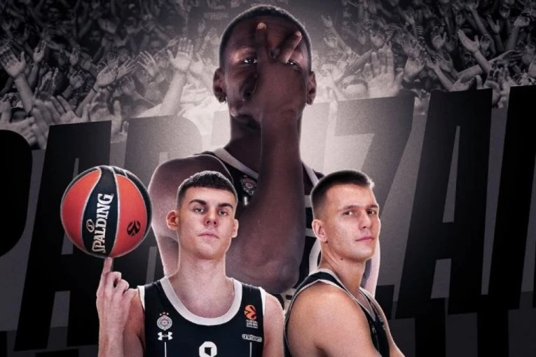 NASTAVAK CRNO-BELE NOĆNE MORE: Partizan desetkovan i u Istanbulu - evo gde možeta pratiti duel na Bosforu!