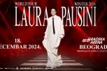 Laura Pausini večeras osvaja Beograd – Italijanska muzička ikona od 20h u Beogradskoj Areni