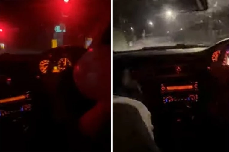 TINEJDŽER (19) UDISAO GAS ZA SMEJANJE, PA UBIO TROJE PRIJATELJA! Divljao automobilom, kamere sve snimile! (VIDEO)