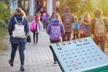 RANIJE OD PLANIRANOG!? Evo kada POČINJE ŠKOLSKI RASPUST za sve đake u Srbiji!