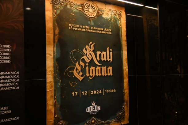 UNUKA ŠABANA BAJRAMOVIĆA OSTALA BEZ REČI! Predstava „Kralj Cigana“ Teatra Odeon probudila duboke emocije porodici pevečke legende!