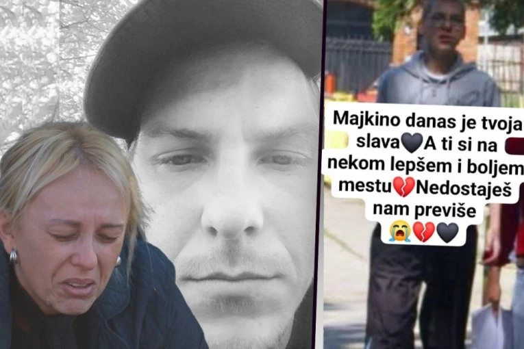 MAJKINO, DANAS JE TVOJA SLAVA, A TI SI NA NEKOM LEPŠEM MESTU! Potresna ispovest majke mladića nastradalog u padu nadstrešnice: "Nedostaješ nam previše!"