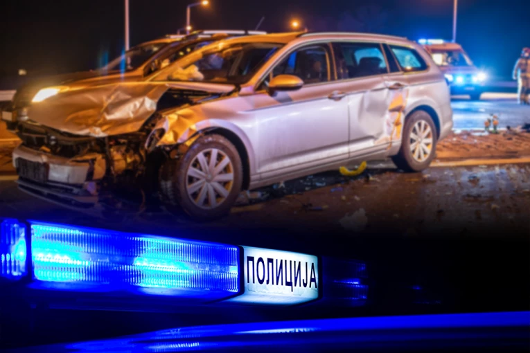 JEZIV SUDAR TRAMVAJA I AUTOMOBILA: Nesreća kod autobuske stanice u Beogradu!