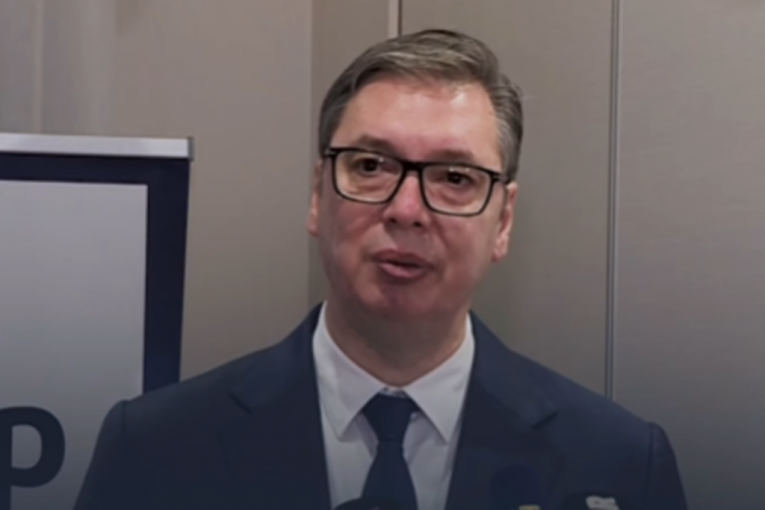 "JA DA BEŽIM OD TAKVIH? NIKADA!" Vučić se bez dlake na jeziku obratio DIREKTNO OPOZICIJI! (VIDEO)