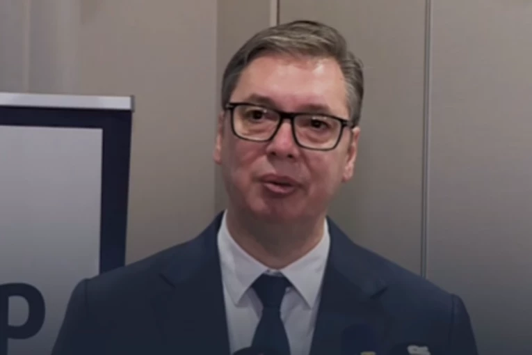 "JA DA BEŽIM OD TAKVIH? NIKADA!" Vučić se obratio DIREKTNO OPOZICIJI! (VIDEO)